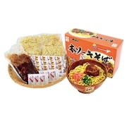 【 4520 】 本ソーキそば6食セット (お届け先が 沖縄本島内 ) 産地直送 【 サン食品 】