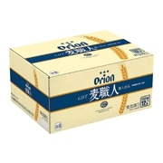 【 9244 】◇ オリオン 麦職人12缶入化粧箱【 お届け先が 沖縄県外 】 350ml*12