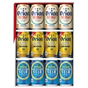 【 9239 】◇ オリオンビール オリオン３種詰合せセット【お届け先が沖縄県外】 350ｍｌ×12