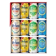 【 9502 】 オリオン4種詰合せセット (お届け先が 沖縄本島内 ) 産地直送 【 オリオンビール 】