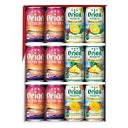 【 9501 】 ザ・プレミアム&natura詰合せセット (お届け先が 沖縄県内離島・沖縄県外 ) 産地直送 【 オリオンビール 】