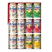 【 9240 】◇ オリオンビール ザ・ドラフト＆ＷＡＴＴＡ詰合せセット【お届け先が沖縄県外】 350ｍｌ×12