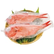 【 3399 】 かりゆし金目鯛セミドレスセット (お届け先が 沖縄県内離島・沖縄県外 ) 産地直送 【 （株）丸新水産 】