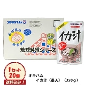 オキハム　イカ汁　ケース（２０個入）　※送料込み