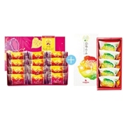 【 5212 】 島果のしずく（紅芋）＆島果のめぐみセット (お届け先が 沖縄本島内 ) 産地直送 【 エーデルワイス沖縄 】