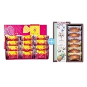 【 5208 】 島果のしずく（紅芋）＆フィナンシェアソートセット (お届け先が 沖縄本島内 ) 産地直送 【 エーデルワイス沖縄 】