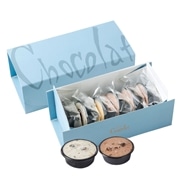 【 4555 】 泡盛カッサータセット (お届け先が 沖縄本島内 ) 産地直送 【 デザートラボ・ショコラ 】