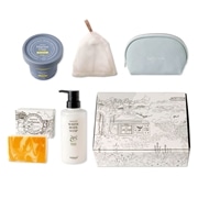 【 6004 】 サンエー　プレミアムギフトセットＤ (お届け先が 沖縄本島内 ) 産地直送 【 首里石鹸 】