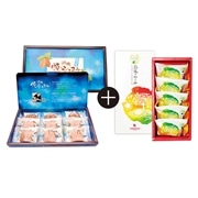 【 5215 】 沖縄焼ショコラ＆島果のめぐみセット (お届け先が 沖縄本島内 ) 産地直送 【 エーデルワイス沖縄 】