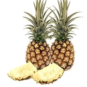 沖縄県産　ピーチパイン２ｋｇ（２～３玉）