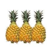 沖縄県産　スナックパイン３ｋｇ　(３~５玉）