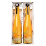 【 1043 】 宮古島マンゴードリンクギフト（２本入） (お届け先が 沖縄県内離島・沖縄県外 ) 産地直送 【 万果 】