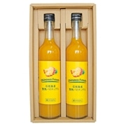 【 1051 】 石垣島産パイン１００％ジュースセット２本入 (お届け先が 沖縄本島内 ) 産地直送 【 沖縄物産企業連合（ケレス沖縄） 】