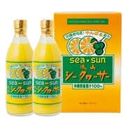 【 1039 】 勝山シークヮサー 勝山シークヮサージュース（2本入） (お届け先が 沖縄本島内 ) 産地直送