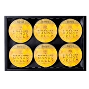 【 1090 】 宮古島マンゴーゼリーセット小 (お届け先が 沖縄本島内 ) 産地直送 【 万果 】