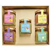 【 1075 】 トロピカルジャム5点セット　 (お届け先が 沖縄本島内 ) 産地直送 【 沖縄物産企業連合 】