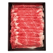 【 2016 】 沖縄産黒毛和牛ロースすきやき用 (お届け先が 沖縄本島内 ) 産地直送 【 サンエー食品加工センター 】