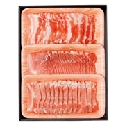 【 2010 】 沖縄県産あぐー豚肉セット（バラ・モモ・ロース） (お届け先が 沖縄本島内 ) 産地直送 【 サンエー食品加工センター 】