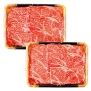 【 2034 】 宮古牛肩ロースすき焼きしゃぶしゃぶ (お届け先が 全国一律 ) 産地直送 【 池田冷凍食品 】