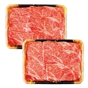 【 2034 】 宮古牛肩ロースすき焼きしゃぶしゃぶ (お届け先が 全国一律 ) 産地直送 【 池田冷凍食品 】