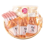 【 2082 】 紅豚バラエティセット (お届け先が 沖縄本島内 ) 産地直送 【 がんじゅう 】