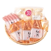【 2082 】 紅豚バラエティセット (お届け先が 沖縄本島内 ) 産地直送 【 がんじゅう 】
