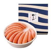 【 3372 】 美味無着色辛子明太子樽1kg (お届け先が 全国一律 ) 産地直送 【 やまやコミュニケーションズ 】