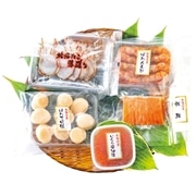 【 3380 】 北海道産海鮮５種詰合せセット (お届け先が 全国一律 ) 産地直送 【 北海道漁連 】