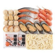 【 3387 】 石狩鍋セット (お届け先が 全国一律 ) 産地直送 【 北海道漁連 】