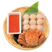 【 3389 】 毛がに＆いくら＆ほたてセット (お届け先が 全国一律 ) 産地直送 【 北海道漁連 】