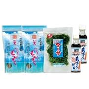 【 3342 】 アーサ/塩もずくセット (お届け先が 沖縄本島内 ) 産地直送 【 恩納村漁協 】