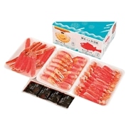 【 3353 】ずわいしゃぶバラエティセット (お届け先が 全国一律 ) 産地直送 【 上山水産（株） 】