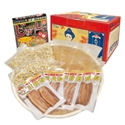 【 4505 】 沖縄そば4食じゅうしぃセット (お届け先が 沖縄本島内 ) 産地直送 【 オキコ 】