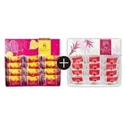 【 5208 】 島果のしずく（紅芋＆黒糖）セット (お届け先が 沖縄本島内 ) 産地直送 【 エーデルワイス沖縄 】