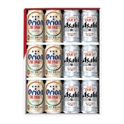 【 9240 】◇ オリオン ザ・ドラフト&スーパードライ詰合せセット【 お届け先が 沖縄県外 】 350ml*12