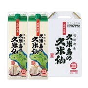 【 9251 】◇ 久米島の久米仙 久米島の久米仙パック２本セット【お届け先が沖縄県外】 1800ml×2