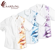 【送料無料】トゥインクルスイム かりゆしウェア GEL18043S L