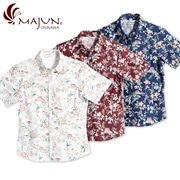 【送料無料】首里城 かりゆしウェア GEL20013S L