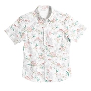 【送料無料】首里城 かりゆしウェア GEL20013S L