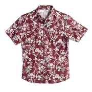 【送料無料】首里城 かりゆしウェア GEL20013S L