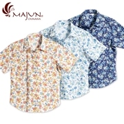 【送料無料】トロピカルブルーム かりゆしウェア GEL26023R L