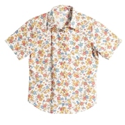 【送料無料】トロピカルブルーム かりゆしウェア GEL26023R L