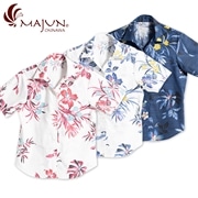 【送料無料】祝福の庭 かりゆしウェア GEL21063R L