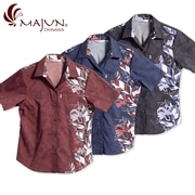 【送料無料】クロトンコイル かりゆしウェア GEL08063R L