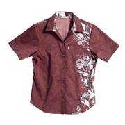 【送料無料】クロトンコイル かりゆしウェア GEL08063R L