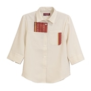 【送料無料】知花花織ー壱 かりゆしウェア FTT22027R L