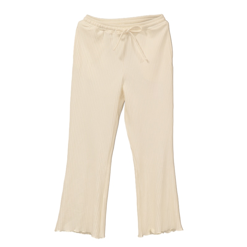 スムースプリーツパンツ 391-378