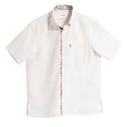 【送料無料】首里城全景図 かりゆしウェア GEM02013H