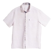 【送料無料】首里城全景図 かりゆしウェア GEM02013H