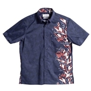 【送料無料】クロトンコイル かりゆしウェア GEM08013H